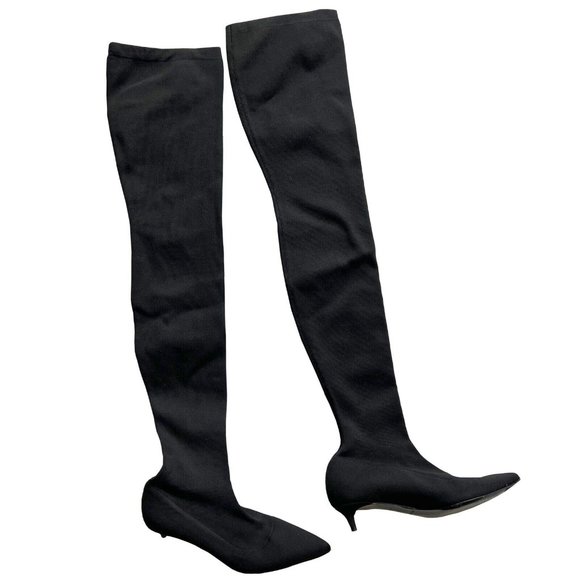 Balenciaga Boots (Alaïa Alessandra Rich Dior Celine Rick Owens Dolls Kill) - Picture 1 of 3
